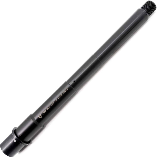 Andro Corp Industries Barrel 300 Blackout 10 inch Medium Contour Pistol 1-7 Twist 5/8x24 Thread Black Black - Andro Corp Industries
