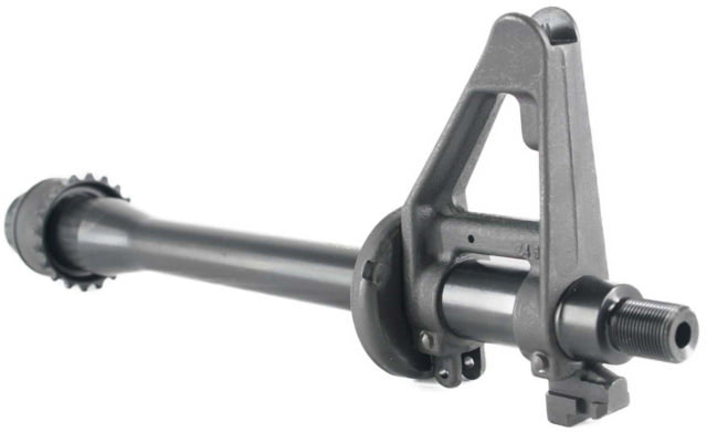 Andro Corp Industries Barrel 5.56 NATO 10.3 inch Medium Contour Carbine Gas Carbine Gas 1-7 Twist 1/2x28 Thread Black Black - Andro Corp Industries