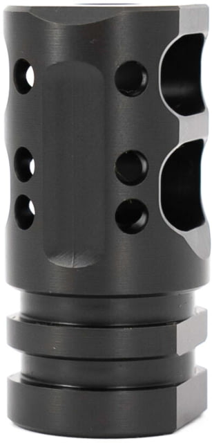 Andro Corp Industries RRD GEN2 Dual Port Muzzle Brake 5.56mm 1/2 x 28 Threads Black Nitride - Andro Corp Industries