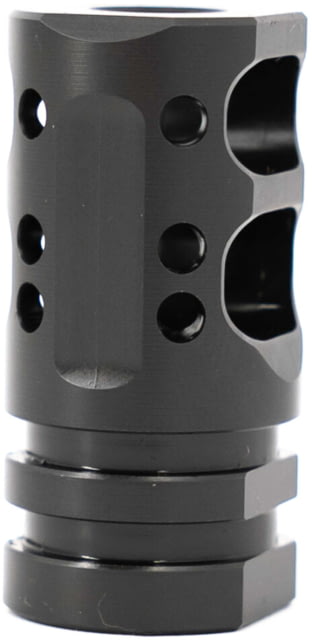 Andro Corp Industries RRD GEN2 Dual Port Muzzle Brake 9mm Luger 1/2 x 28 Threads Black Nitride - Andro Corp Industries
