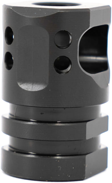 Andro Corp Industries RRD GEN2 Single Port Muzzle Brake 9mm Luger 1/2 x 28 Threads Black Nitride - Andro Corp Industries