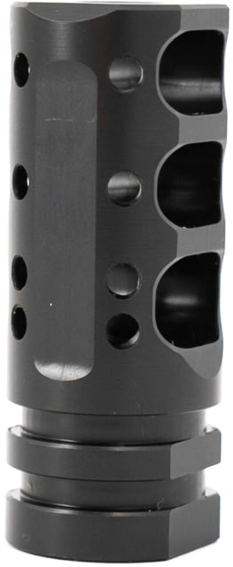 Andro Corp Industries RRD GEN2 Triple Port Muzzle Brake .30 Carbine 5/8 x 24 Threads Black Nitride - Andro Corp Industries