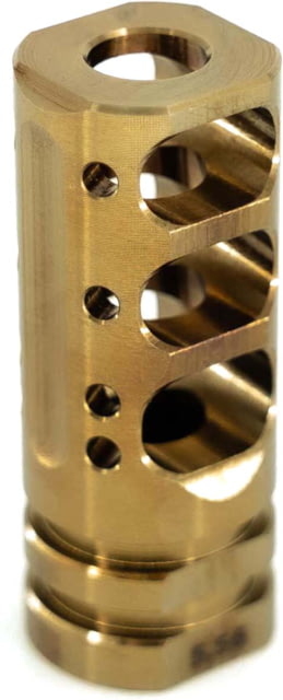 Andro Corp Industries Rrd3-556 Triple Port Brake - G2 Ht Bronze - Andro Corp Industries