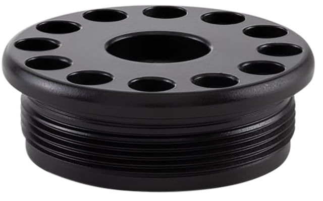 ANECHOIC Direct Thread Adapter, 9/16x24, Black, DTA91624 by USA Anechoic Specialty Gun Parts