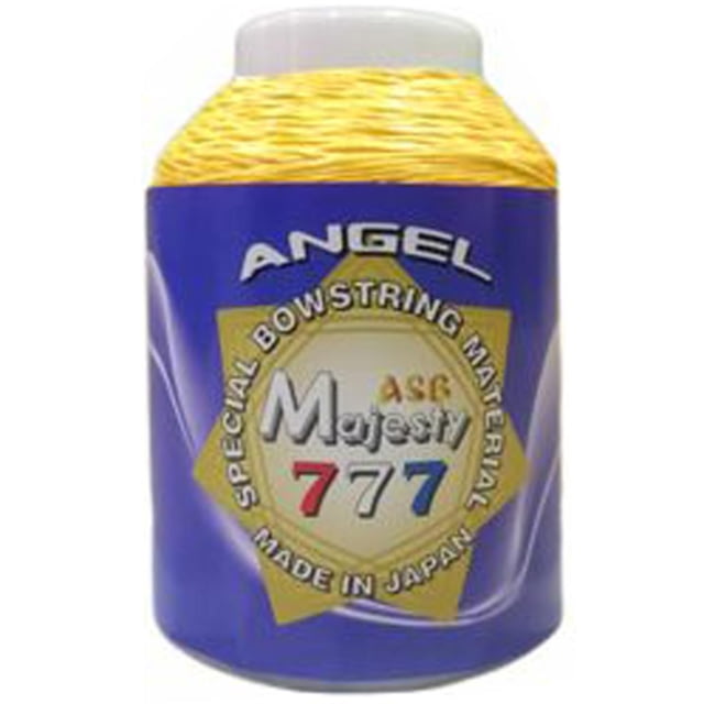 Angel Archery Majesty 777 String Material 820 ft./ 250m Yellow - Angel Archery