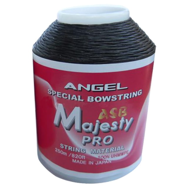 Angel Archery Majesty ASB Pro String Material 820 ft./ 250m Black - Angel Archery