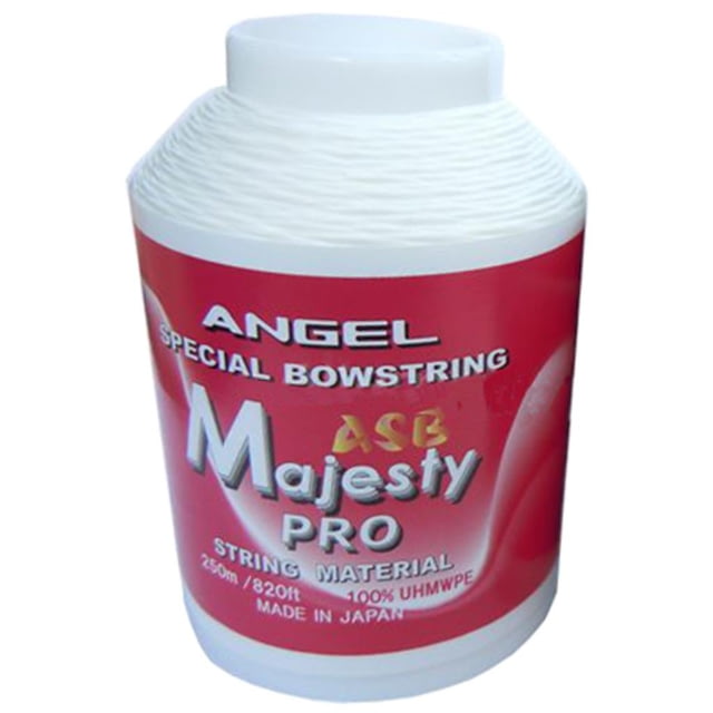 Angel Archery Majesty ASB Pro String Material 820 ft./ 250m White - Angel Archery