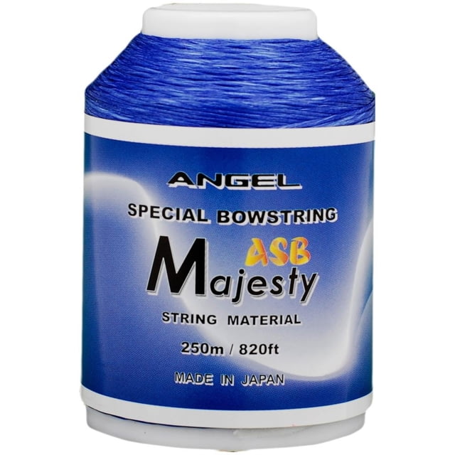 Angel Archery Majesty ASB String Material 820 ft/ 250m Blue