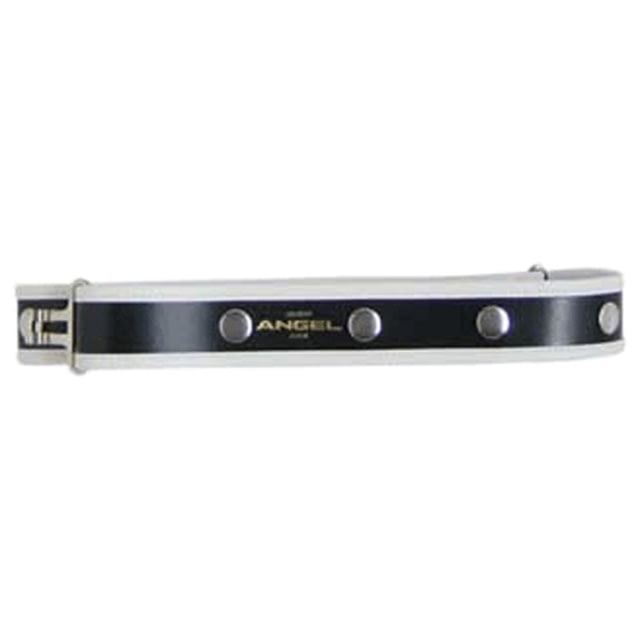 Angel Archery Quiver Belt w/ Trim Black/White Long