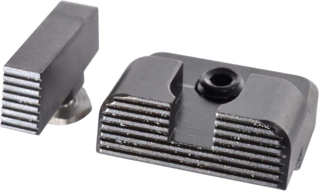 Angry Bear Arms Glock Bear Bones 42/43/43X/48 Blank Pistol Sights Low Profile Small Frame Black - Angry Bear Arms