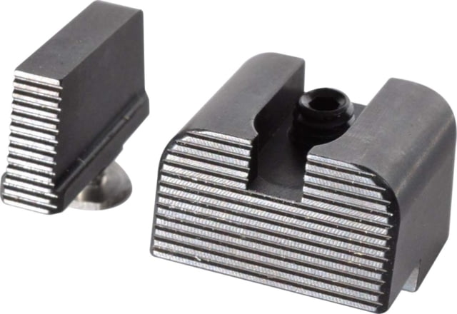 Angry Bear Arms Glock Bear Bones 42/43/43X/48 Blank Pistol Sights Tall Profile Small Frame Black - Angry Bear Arms