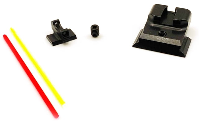 Angry Bear Arms M&P Low Profile Shield Fiber Optic Black - Angry Bear Arms