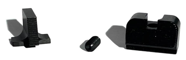 Angry Bear Arms Sig P320 Tall Profile Blank Pistol Sights Black - Angry Bear Arms