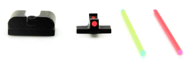 Angry Bear Arms Sig P365 Fiber Optic Black - Angry Bear Arms