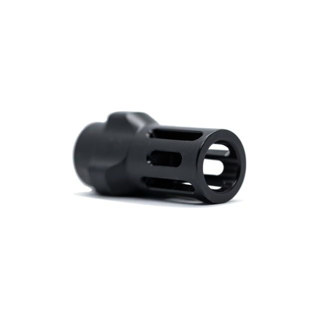 EDEMO Angstadt Arms 3-Lug Adapter 9mm A1 Style Flash Hider 1/2x28 Black AA093LHB28 EDEMO2 - Angstadt Arms
