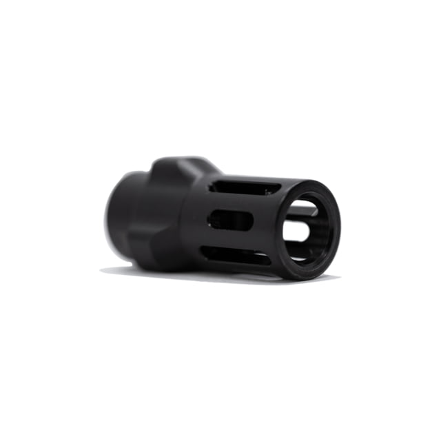 USED Angstadt Arms 3-Lug Adapter 9mm A1 Style Flash Hider 1/2x36 Black AA093LHB36 - Angstadt Arms