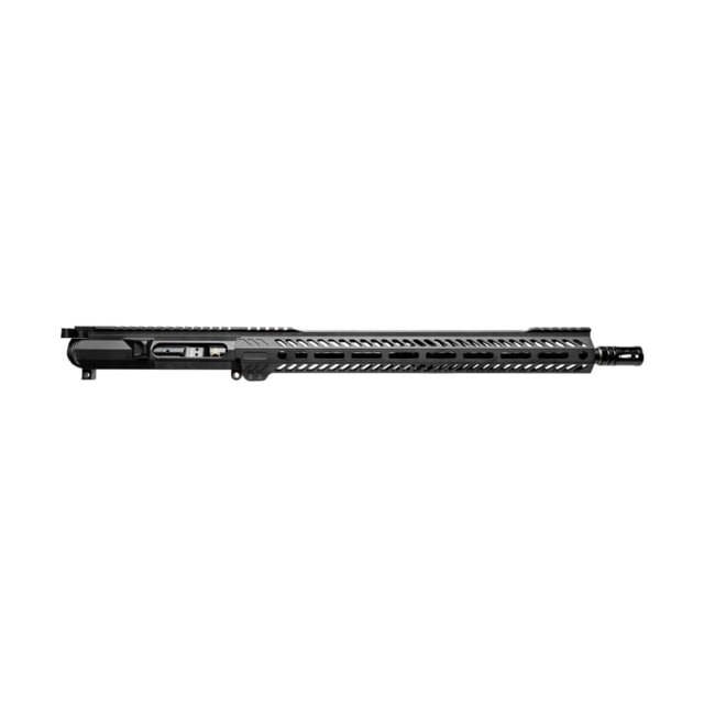 Angstadt Arms AR-15 Complete Upper Assembly with Flash Hider 5.56x45mm 16 inch Barrel M4 Profile 1-7 Twist 1/2x28 Black Nitride Black - Angstadt Arms