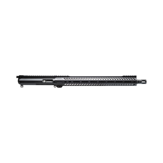 Angstadt Arms AR-15 Complete Upper Assembly with Flash Hider 9mm Luger 16 inch Barrel M4 Profile 1-10 Twist 1/2x28 Chromoly Black - Angstadt Arms