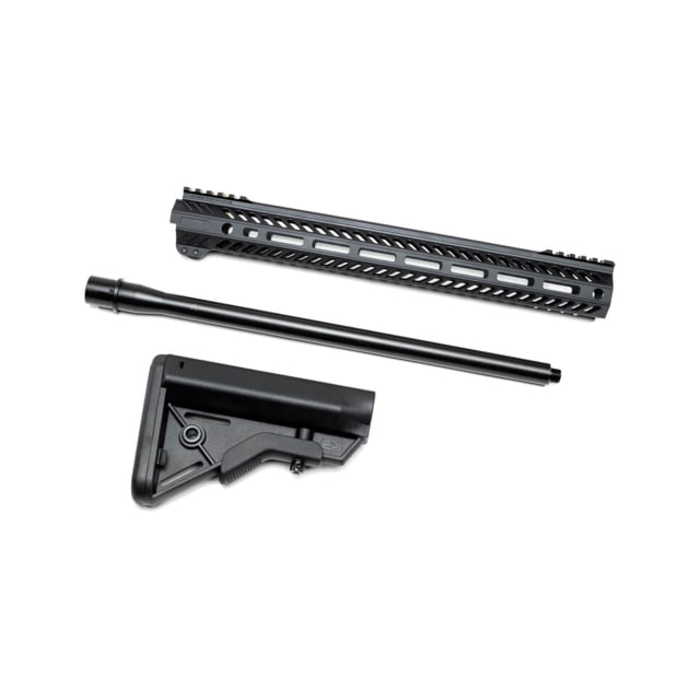 Angstadt Arms AR-9 Upper Receiver Assembly Kits 9mm Luger 16 inch Barrel M4 Profile 1-10 Twist 1/2x36 Chromoly Black - Angstadt Arms