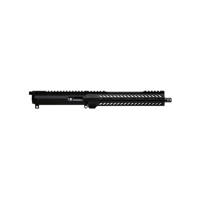 Angstadt Arms AR-15 Complete Upper Assembly with Flash Hider 9mm Luger 10.5 inch Barrel M4 Profile 1-10 Twist 1/2x28 Chromoly Black - Angstadt Arms