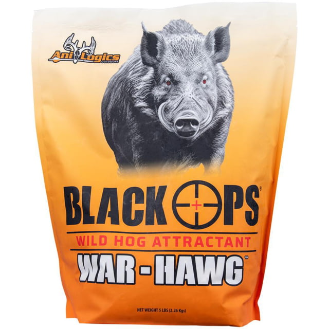 Ani-Logics Outdoors Black Ops War-Hawg 5lb 1408685 - Ani-Logics Outdoors
