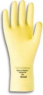 Ansell Healthcare Glove 17MIL NEOPR/LTX SZ8 PK12 Package