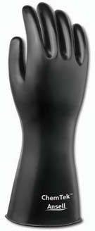 Ansell Healthcare Glove Chemtek Butyl SZ10 PK12 Case