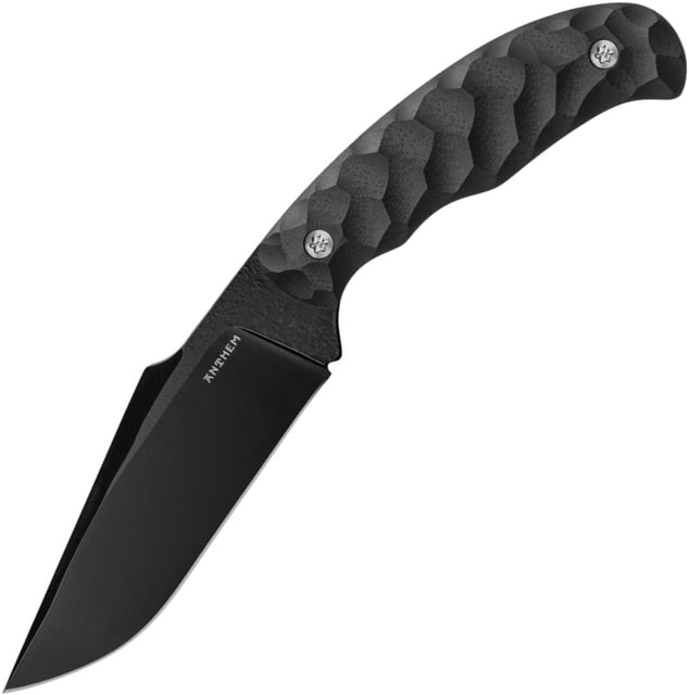 Anthem Knives Nightwatch Fixed Blade BLK/BLK ATHNWBKBK - Anthem Knives