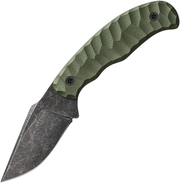 Anthem Knives Outpost Fixed Blade OD/SSTW ATHOTODSST - Anthem Knives