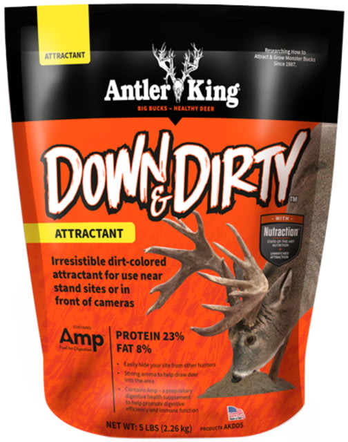 Antler King Down & Dirty Attractant 5# Bag - Antler King