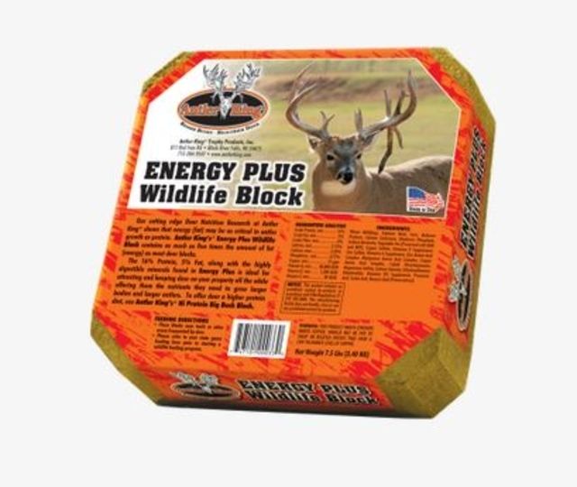 Antler King Energy Plus Wildlife Pack Block Deer Nutrition 075313 - Antler King