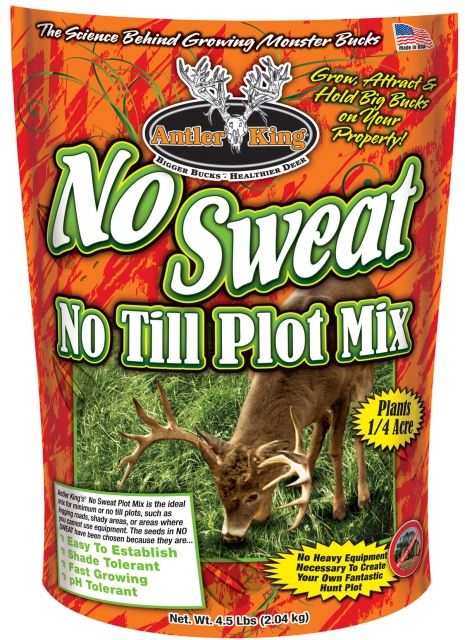 Antler King No Sweat No Till PLot Mix 075312 - Antler King