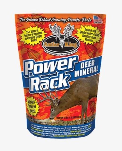 Antler King Power Rack Deer Mineral Nutrition 075318 - Antler King