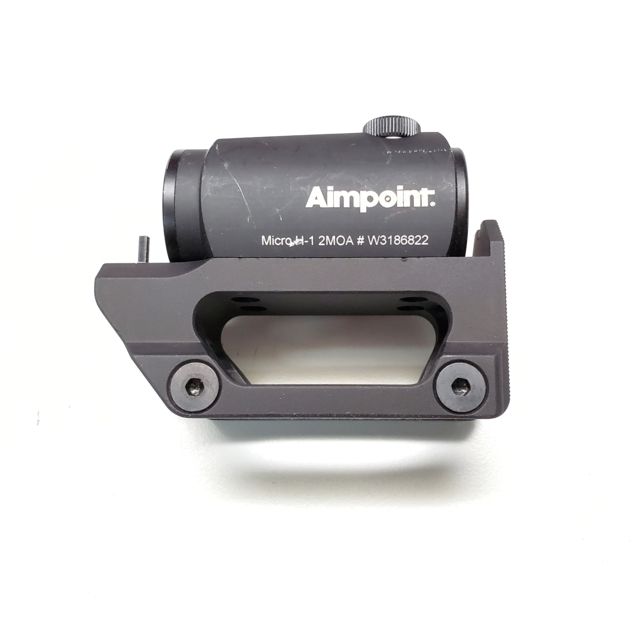 USED ANVL UKON T1/H1 Red Dot Sight Rifle Mount Black L3.4 X W1.3 X H1.4 ANVL-UKON2-01T1 EDEMO1 Used Condition Like New - Anvl