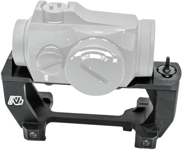 DEMO ANVL UKON2 1.93in Aimpoint T2 Red Dot Sight Mount w/ Co-Witness BUIS Type III Hard Coat Black - Anvl