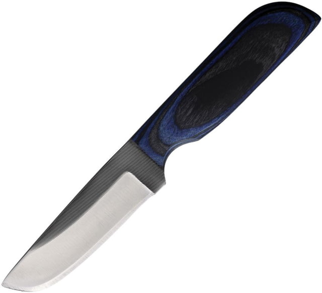 Anza Fixed Blade Blue Black AZJWKR3BBW - Anza