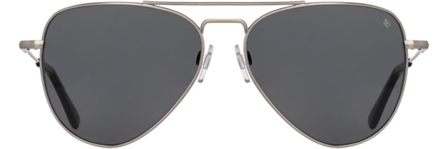 AO Fletcher Sunglasses Pewter Frame True Color Gray AOLite Nylon Lens - Polarized - 59-15-145 - Ao