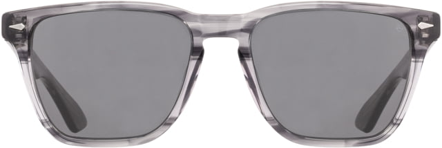 AO Hudson Sunglasses Gray Travertine Frame True Color Gray AOLite Nylon Lens - Polarized - 57-19-145 - Ao