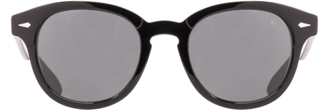 AO Times Sunglasses Black Frame True Color Gray AOLite Nylon Lens - 49-21-145 - Ao