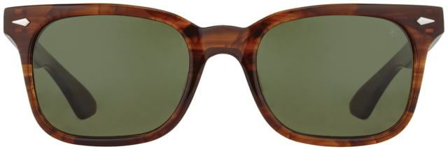 AO Tournament Sunglasses Woodgrain Calobar Green AOLite Nylon Lenses 52-20-145 B40 - Ao