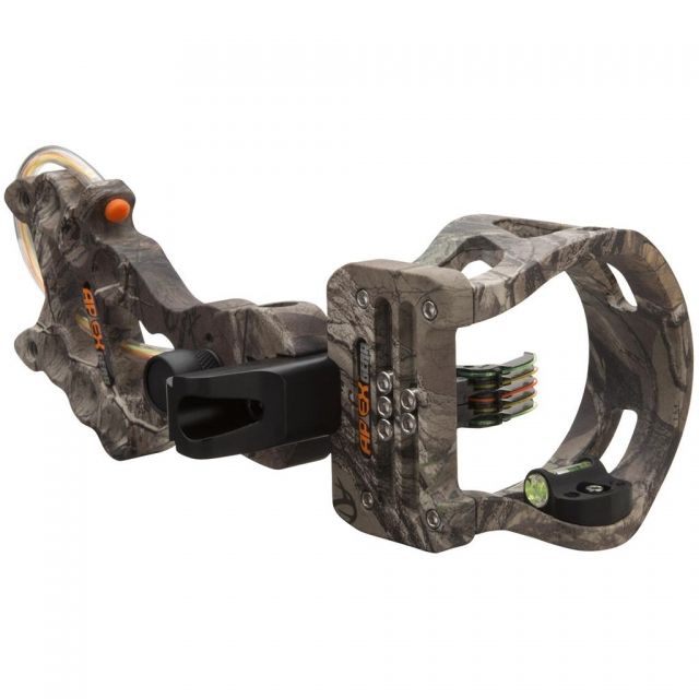 TruGlo Accu Strike XS Sight .019 5 Pin Realtree XTRA - Truglo