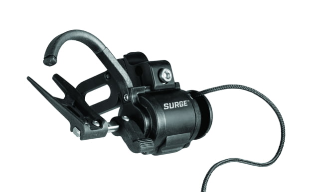 TruGlo Surge Drop-Away Rest Right Hand Black - Truglo