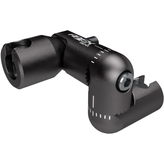 Apex Gear Apex Offset Mount Quick Disconnect Black - Apex Gear