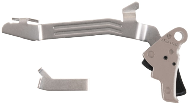 Apex Tactical Specialties Slim Frame Glock Polymer Action Enhancement Pistol Trigger Kit Glock 43/43X/48 Drop-In Flat Dark Earth