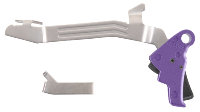 Apex Tactical Specialties Slim Frame Glock Polymer Action Enhancement Pistol Trigger Kit Glock 43/43X/48 Drop-In Purple - Apex Tactical Specialties