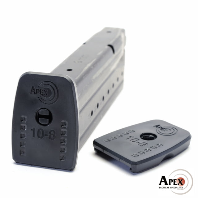 Apex Tactical Specialties 10-8 Performance S&W M&P Base Pads Pack of 4 - Apex Tactical Specialties