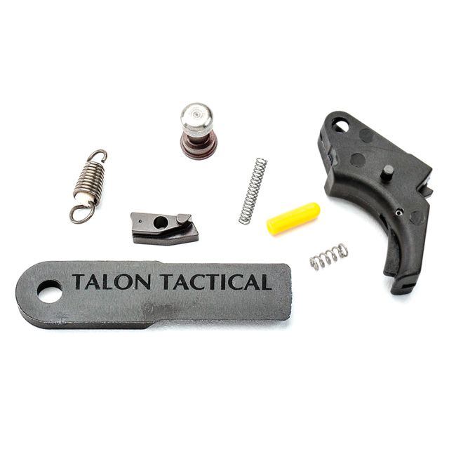USED Apex Tactical Specialties Action Enhancement Polymer Trigger plus Duty Carry Kit for S&W M&P pistols in 9mm and .40S&W Black  EDEMO1 Used - Apex Tactical Specialties