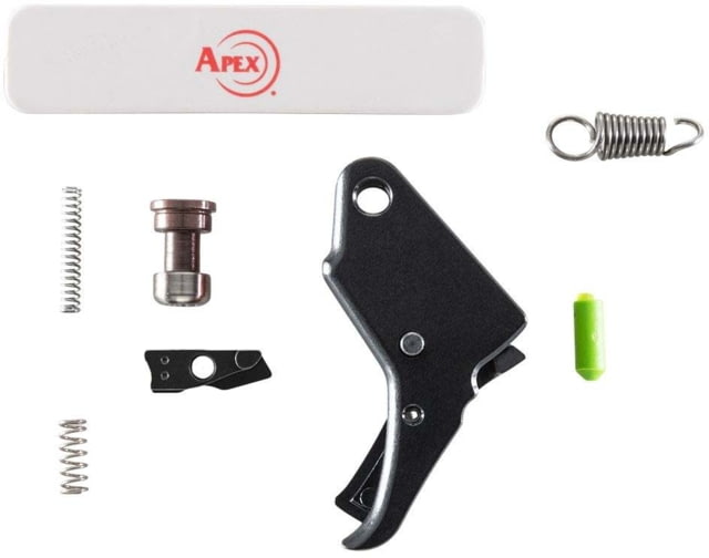 USED Apex Tactical Specialties Action Enhancement Trigger and Duty/Carry Kit for S&W M&P Shield  EDEMO3 Used Condition Fair Installed/Mounted - Apex Tactical Specialties