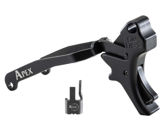 USED Apex Tactical Specialties CURVED ACTION ENHANCEMENT TRIGGER KIT FOR FN 509-BLACK  EDEMO1 Used Condition Like New - Apex Tactical Specialties