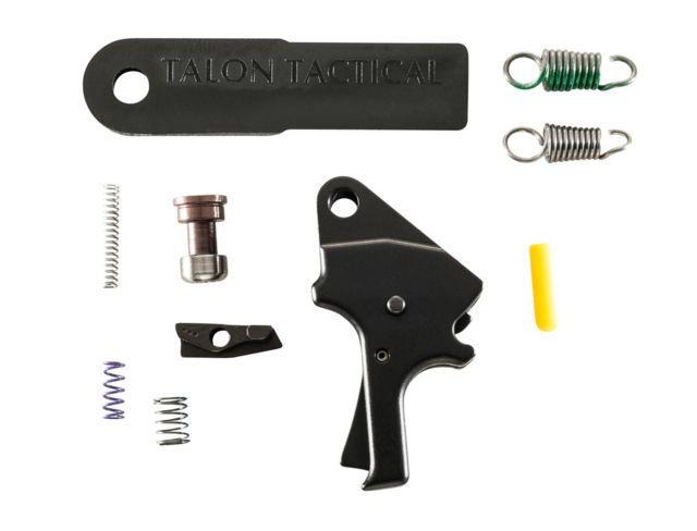 USED Apex Tactical Specialties Flat-Faced Forward Set Sear and Trigger Kit  EDEMO6 Used Condition Like New - Apex Tactical Specialties